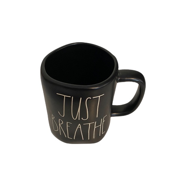 Rae Dunn Coffee Mug “Just Breathe” - Picture 2 of 3